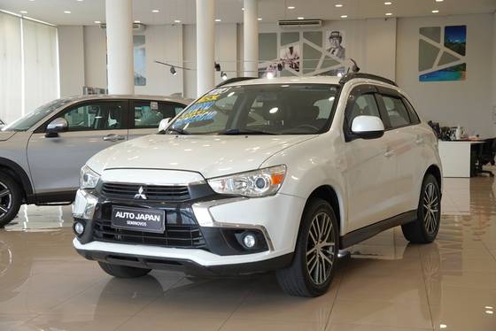 MITSUBISHI ASX 2.0 4X2 16V FLEX 4P AUTOMÁTICO